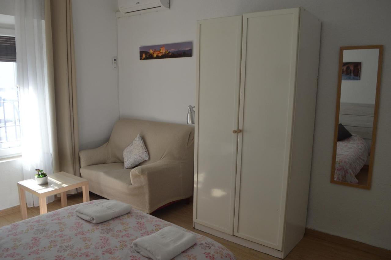 Habitación privada Granada centro Exterior foto